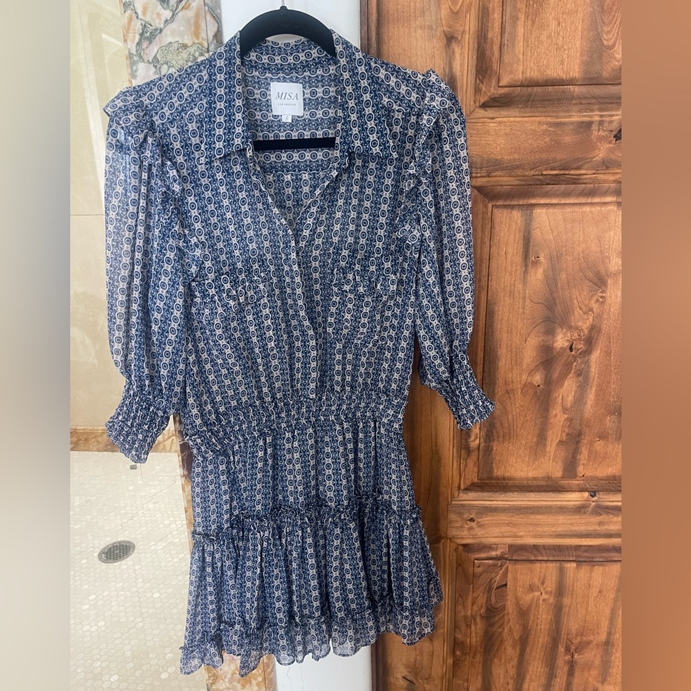 Misa- Western dress- size small